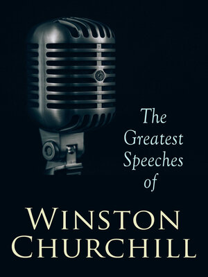 cover image of The Greatest Speeches of Winston Churchill
